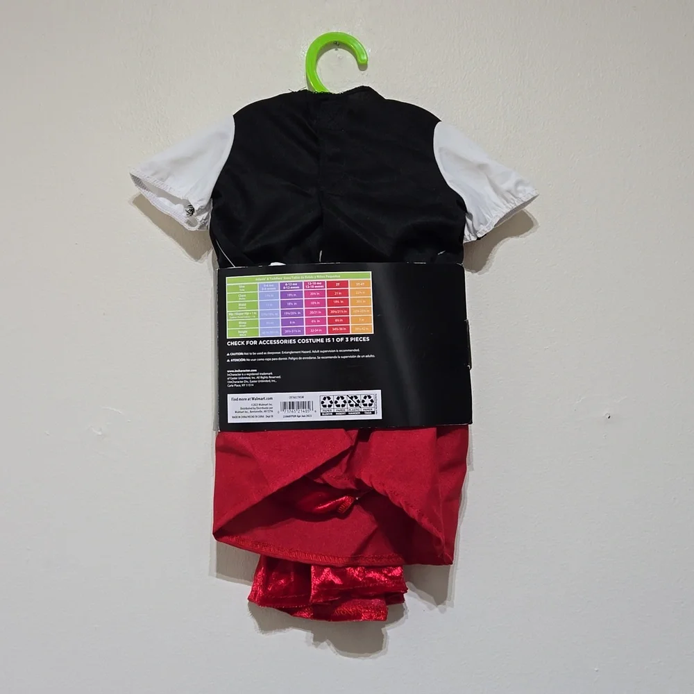 Little Red Riding Hood Baby Costume